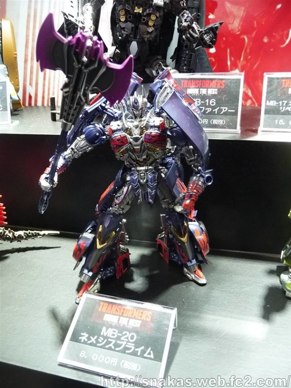 Tokyo Comic Con 2017 Images Of Mp Dinobot Legends Movies G Shock Diaclone  (63 of 105)